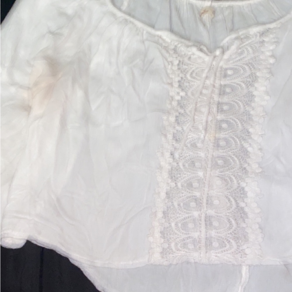 Cute dressy hollister shirt